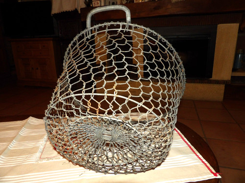 Ancien gros panier - , en