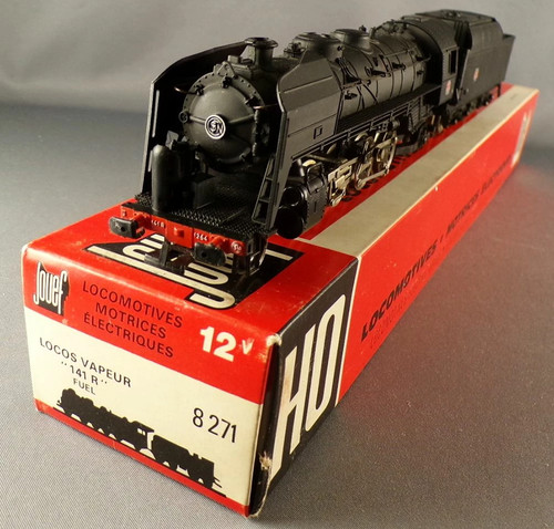 Jouef 8271 sncf loco vapeur - ho,