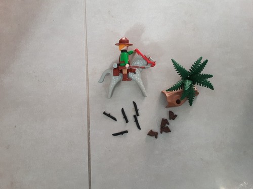 Playmobil 3884 garde chasse - playmobil,
