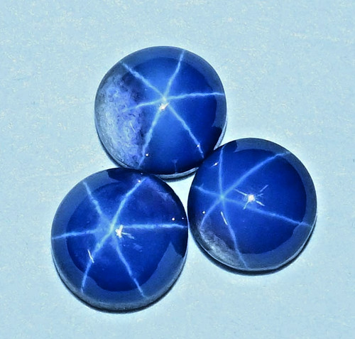 Saphir étoile bleu - 3,95,
