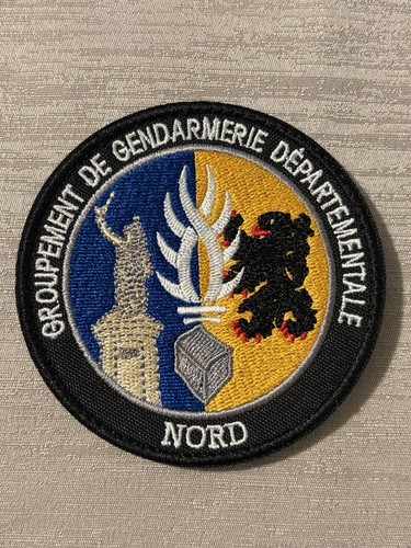 écusson patch brodé velcro - Écusson,
