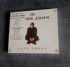 Elton John – Love Songs/ CD