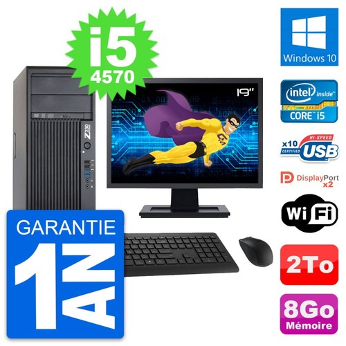 Tour z230 ecran 19 - pc,