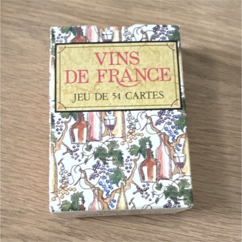 Grimaud jeu cartes vins - jeu, de