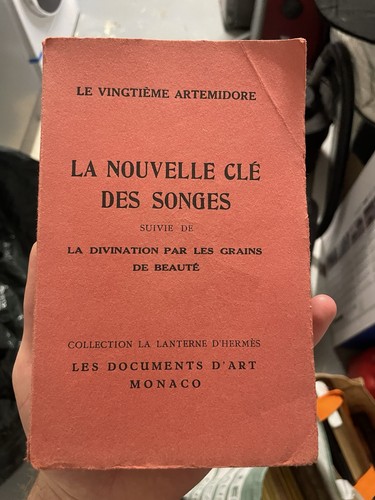Nouvelle clé des songes - nouvelle,