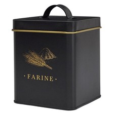 Boîte à Farine en Métal