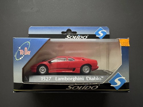 Solido 43e lamborghini - 1/43e,