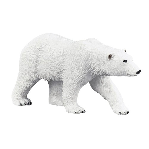 Ours polaire wildlife jouet - wildlife,