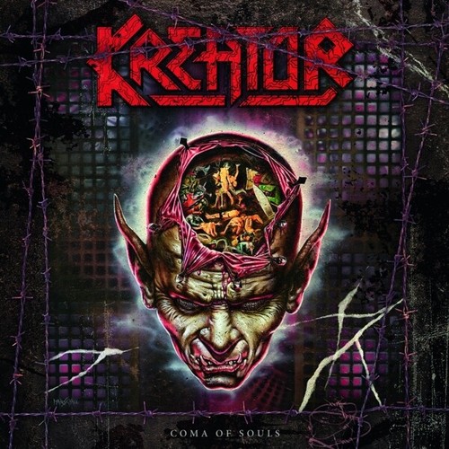 Kreator coma souls 2 cd - coma,