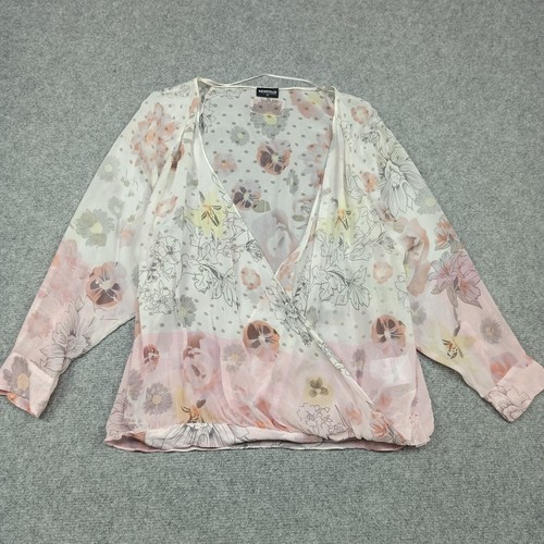 Sportalm blouse soie 100 - en,