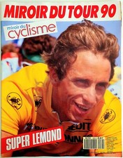 MIROIR DU CYCLISME N°435 / MIROIR DU TOUR 90 (07/1990) *NO POSTER* [TBE]