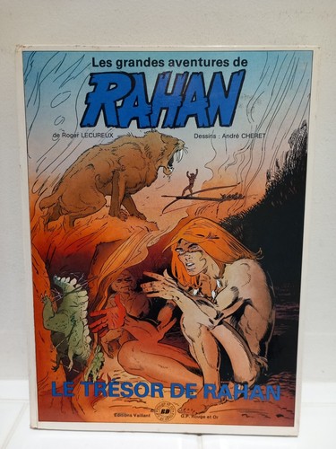 Rahan le trésor de - le,