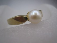 Bague Vintage En Or Jaune 585