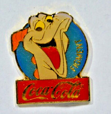 Pin's DISNEY COCA COLA SODA FIGMENT DRAGON MASCOTTE