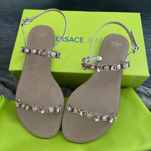 Sandales versace jeans - sandales,