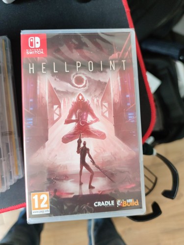 Hellpoint jeu nintendo - jeu, switch