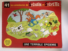 Les aventures de Sylvain et Sylvette N°41 Une terrible épidémie