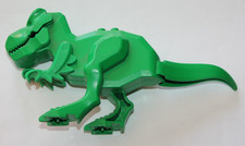 1 Figure Lego Green Dinosaur
