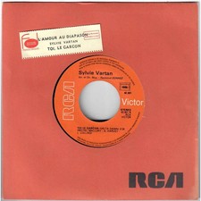 SYLVIE VARTAN L'amour au