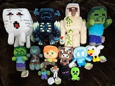 Lot de 14 peluches Minecraft