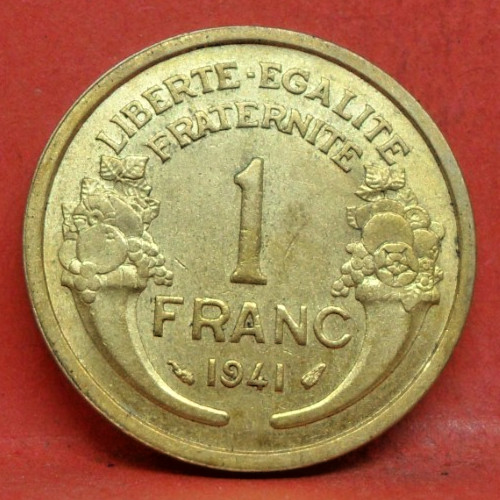 Pièce franc morlon 1941 - 1,