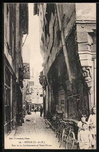 Cpa dinan rue de - dinan,