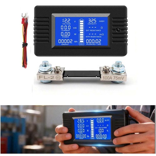 Moniteur batterie voiture - moniteur,