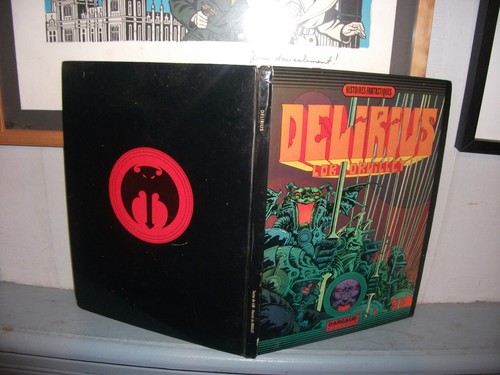 Druillet delirius dargaud - druillet,