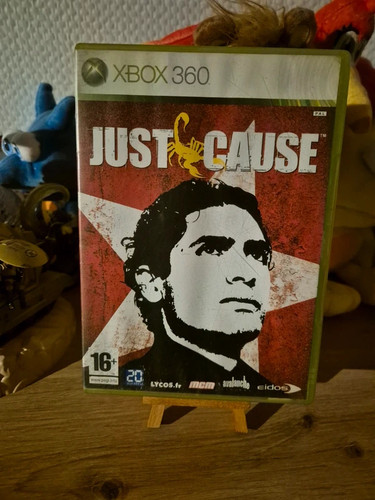 Just cause xbox - complet, me