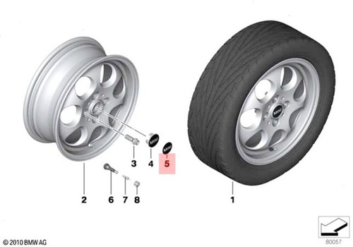 Genuine mini r50 r53 - r53, r55