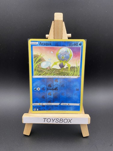 Carte pokémon araqua - pokémon,