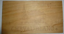 CHEVAL BLANC 1997 ESTAMPE