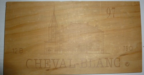 Cheval blanc 1997 - 1997, estampe