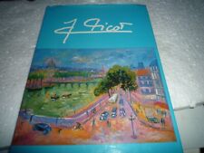 André Cognet Jean claude PICOT galerie Gourdon Paris 1985 photos Fontanarosa