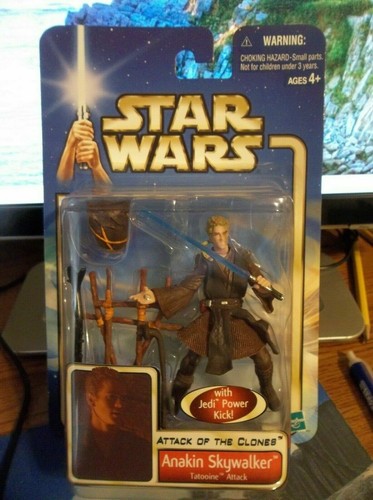 Star wars aotc - star, anakin