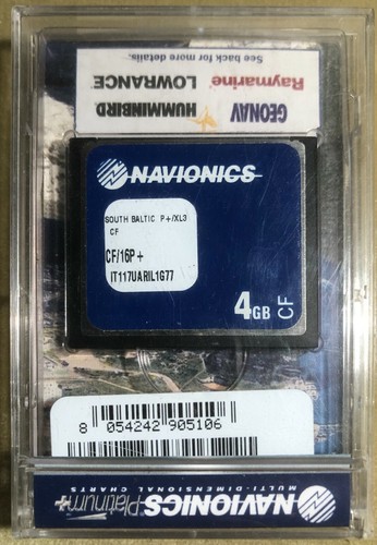 Navionics south baltic 4gb - south,