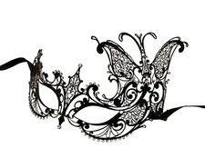  Masque Venise  Papillon en