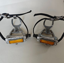 Pédales MAILLARD CXC français pour vélo route vintage retro anciene ~1980 FRANCE