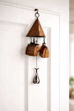 Ancien carillon de porte en