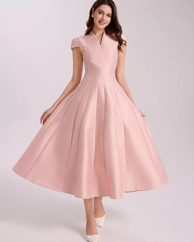 Robe cérémonie midi - de,