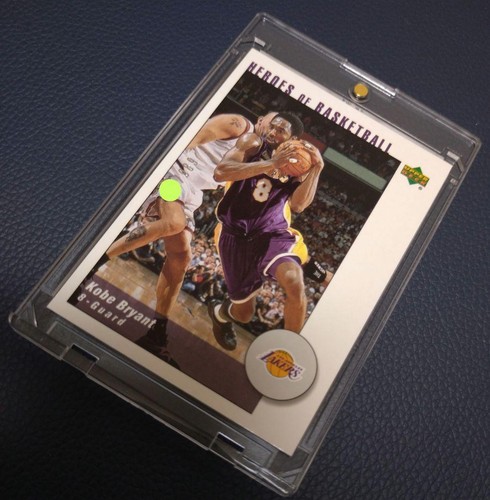 Nba card kobe bryant - 6q,
