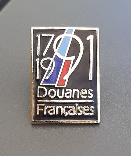 Pins vintage douanes - vintage,