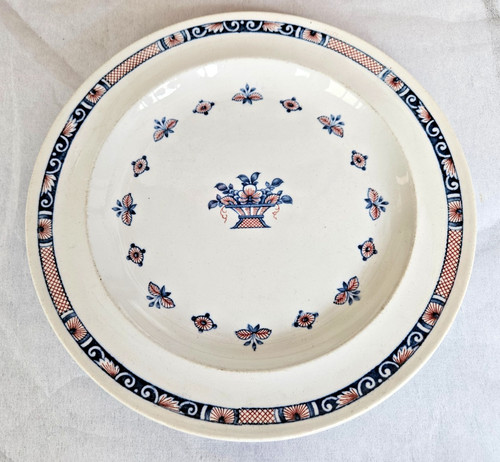 Wegwood vieux rouen - vieux, assiette