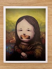 Dran Paris Pop Up Art Print 2016 - 21 X 27 Cm New Invader Obey