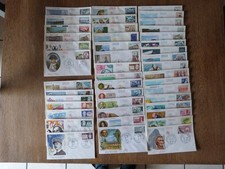 lot enveloppes 1er jour (Q.137) 1969/70/71/72/73/74/75.