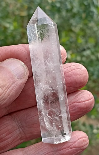 Pointe quartz cristal - pointe, quartz,