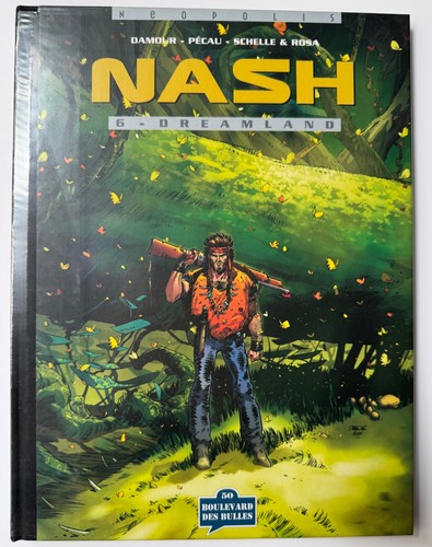 Dédicace nash tome - bd,