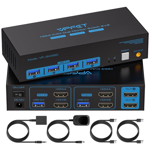 Hdmi kvm switch - hdmi,