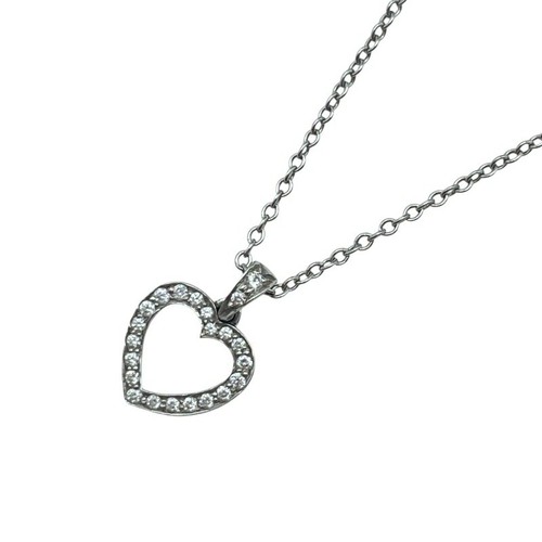 Collier cœur tiffany co - collier,