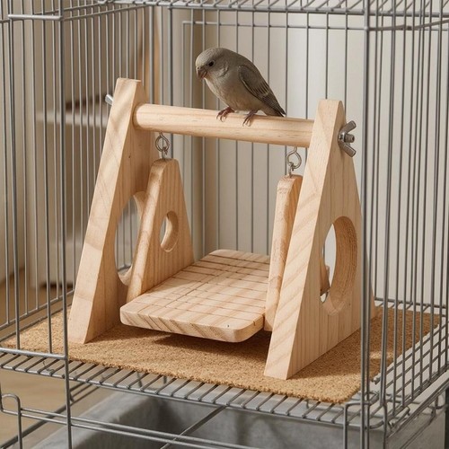 Balançoire pour oiseaux
